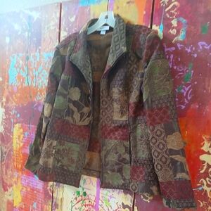 Patchwork Women's Jacket